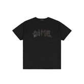 Dime Link T-Shirt Black