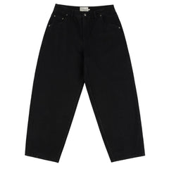 Dime Men Classic Baggy Denim Pants Black