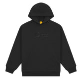 Dime Men Classic Big Logo Hoodie Black
