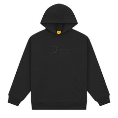 Dime Men Classic Big Logo Hoodie Black