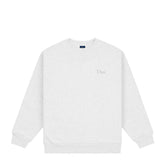 Dime Men Classic Small Logo Crewneck Ash