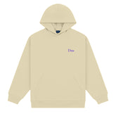 Dime Men Classic Small Logo Hoodie Light Moss