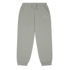 Dime Men Classic Small Logo Sweatpants Gravel