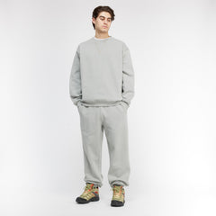 Dime Men Classic Small Logo Sweatpants Gravel