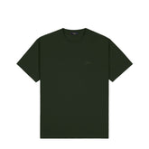 Dime Men Classic Small Logo T-Shirt Forest Green