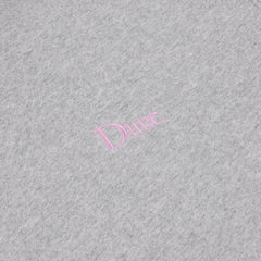 Dime Men Classic Small Logo T-Shirt Heather Gray