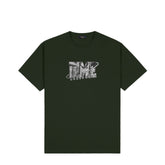 Dime Men Cosmic T-Shirt Forest Green