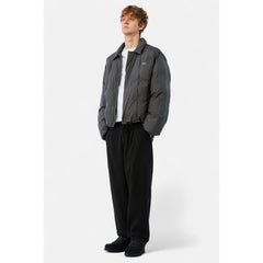 Dime Pleated Puffer Charcoal