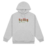 Dime Rar Hoodie Heather Gray
