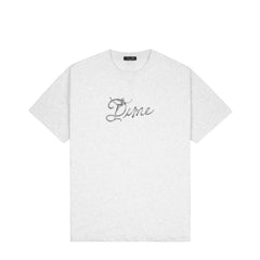 Dime Satin T-Shirt Ash