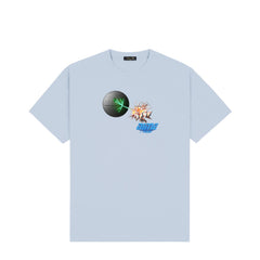 Dime Space Turkey T-Shirt Blue Fog