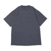 F/CE Men Natural Pigment Oversized Tee Charcoal