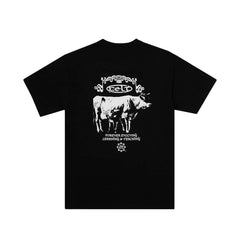 Felt Men Halal Tee Shirt Black