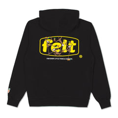 Felt x Carrots Monkey Bars Hoodie Black MBHD-BLK