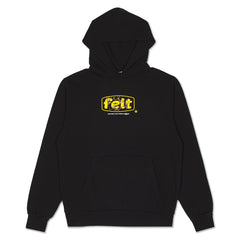 Felt x Carrots Monkey Bars Hoodie Black MBHD-BLK
