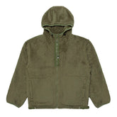 Garbstore Men Fleece Hoody Olive