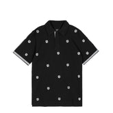 CHITO International Allover Finesse Embroidered Polo