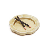 Hibi Incense Flower Kiseto Incense Tray Yellow