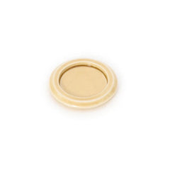 Hibi Incense Round Kiseto Incense Tray Yellow