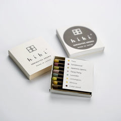 Hibi Special Edition - Assorted Regular box of 8 fragrances - Japanese Cypress, Sandalwood, Yuzu, Lemongrass, Lavender, Ylang Ylang, Cedarwood, Mimosa
