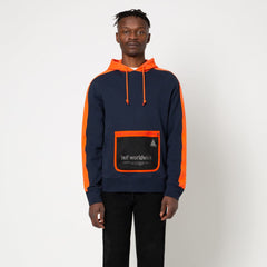 Huf Men Expo Pullover Hoodie Navy Blazer FL00112-NBL
