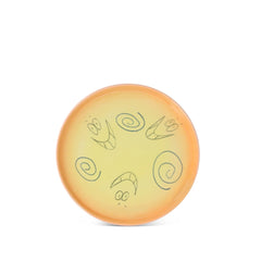 Frizbee Ceramics Baby Plate