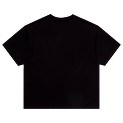 ICECREAM Men Heavy SS Knit Crop Fit Stretch Limo