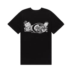 ICECREAM Men Skateboards SS Tee Black