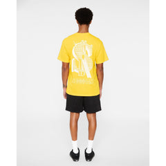 ICECREAM Men Stairs To Success SS Tee Gold Fusion