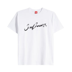 ICECREAM Men Telegraph SS Tee White
