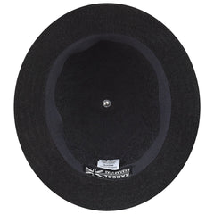Kangol Bermuda Casual Hat Black Gold