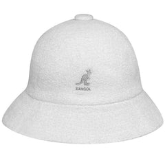 Kangol Bermuda Casual Hat White