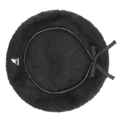 Kangol Furgora Big Monty Beret Black