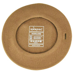 Kangol Modelaine Beret Camel