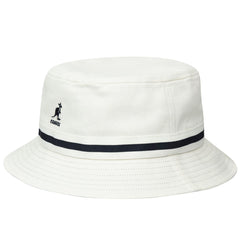 Kangol Stripe Lahinch White