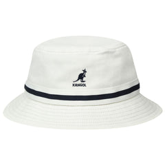 Kangol Stripe Lahinch White