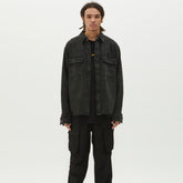 Ksubi Frequency Camo LS Shirt Men 46610-MCO