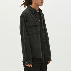Ksubi Frequency Camo LS Shirt Men 46610-MCO