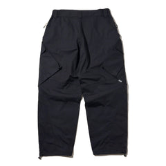 LAKH Big Pocket in pockets Cargo Pants Black