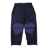 LAKH Big Pocket in pockets Cargo Pants Navy