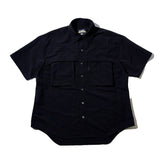 LAKH Breathable Western Field Shirt Black