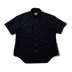 LAKH Breathable Western Field Shirt Black
