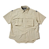 LAKH Breathable Western Field Shirt Khaki
