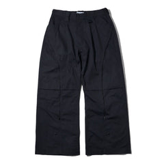 LAKH Detachable Ten Pockets Cargo Pants Black