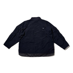 LAKH Double-way Detachable Vest Jacket Black