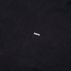 LAKH Patchwork Logo Half Sleeve Tee Black