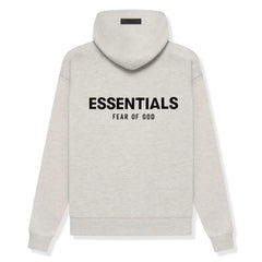 Fear of God Essentials Hoodie 'Light Oatmeal' (SS22)