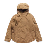 Maharishi Men Cordura NYCO WR Padded Parka Mushroom