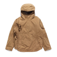 Maharishi Men Cordura NYCO WR Padded Parka Mushroom