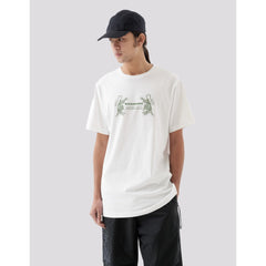 Maharishi Men Double Tigers Miltype T-Shirt White